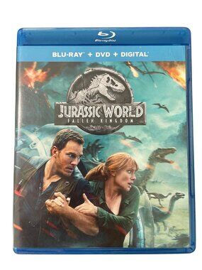 Jurassic World Fallen Kingdom Blu-ray DVD Digital Combo Set Universal Pictures